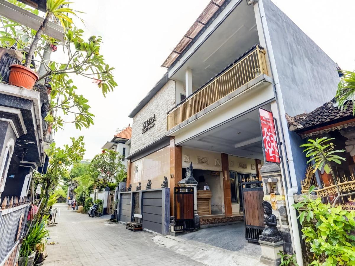 Antara Sunset Road Hotel Legian  Luaran gambar